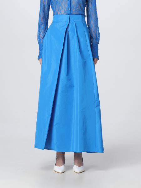 PINKO: skirt for woman - Blue | Pinko skirt 100543Y3LE online at GIGLIO.COM