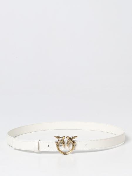 Cintura Pinko Donna - LOVE HEART H2, Pelle Vintage, Cuore - Foto 4