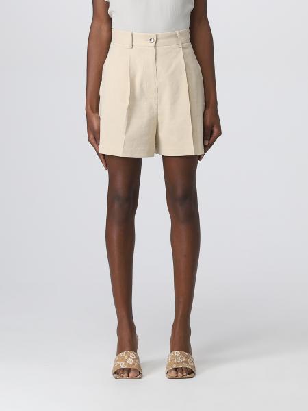 Pantaloncino Pinko in misto lino