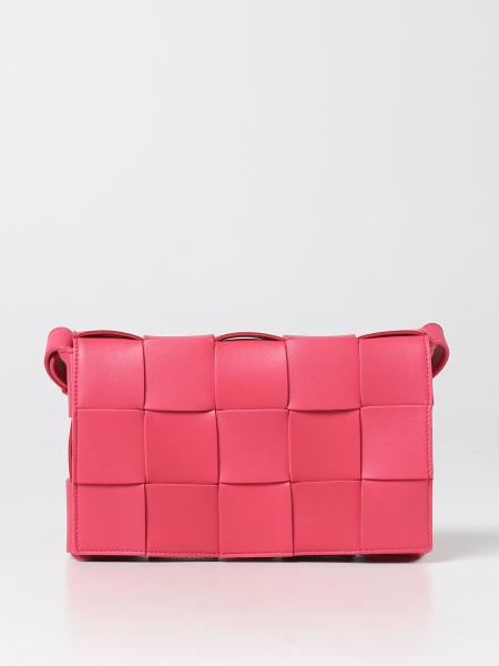 Borsa Cassette Bottega Veneta in pelle intrecciata