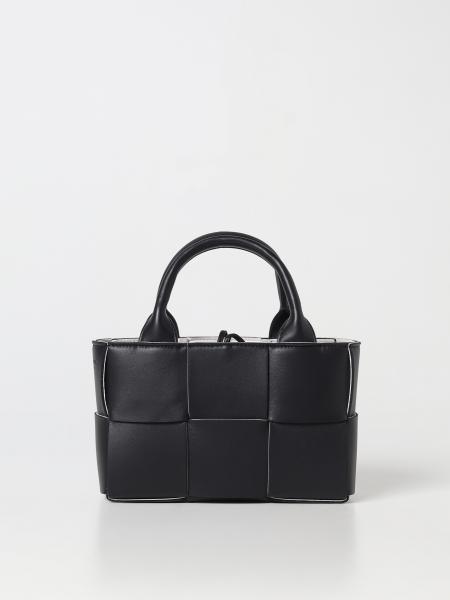 BOTTEGA VENETA: mini bag for woman - Black | Bottega Veneta mini bag ...