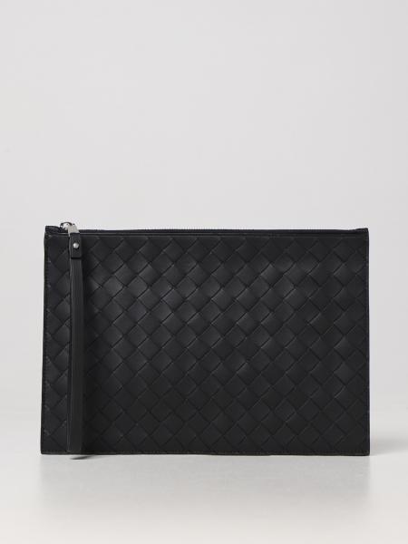 Portadocumenti Bottega Veneta: Clutch Bottega Veneta in pelle intrecciata