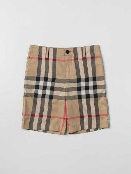 Burberry shorts in stretch cotton