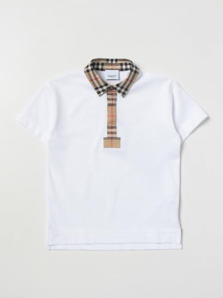 Burberry polo shirt in cotton