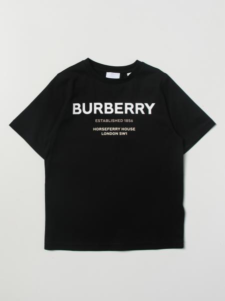 T-shirt Burberry in cotone biologico
