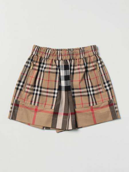 Burberry cotton shorts