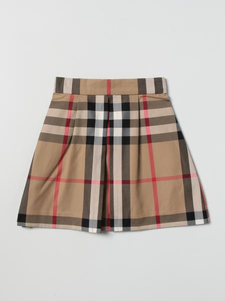 Burberry skirt in cotton
