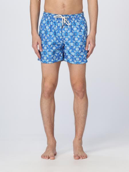 PENINSULA: swimsuit for man - Gnawed Blue | Peninsula swimsuit AMALFI ...