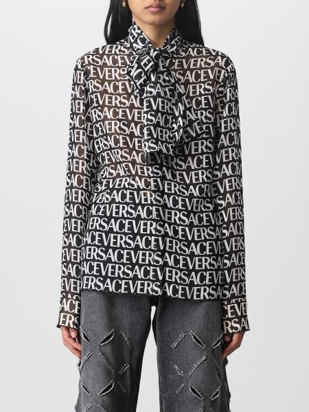 Versace shirt in silk