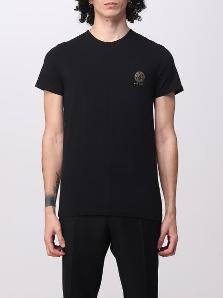 T-shirt intima Versace in cotone