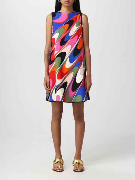 EMILIO PUCCI: dress for woman - Multicolor | Emilio Pucci dress ...