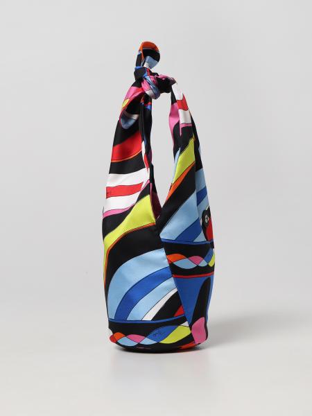 EMILIO PUCCI: shoulder bag for woman - Fuchsia  Emilio Pucci shoulder bag  3EBC173E741 online at