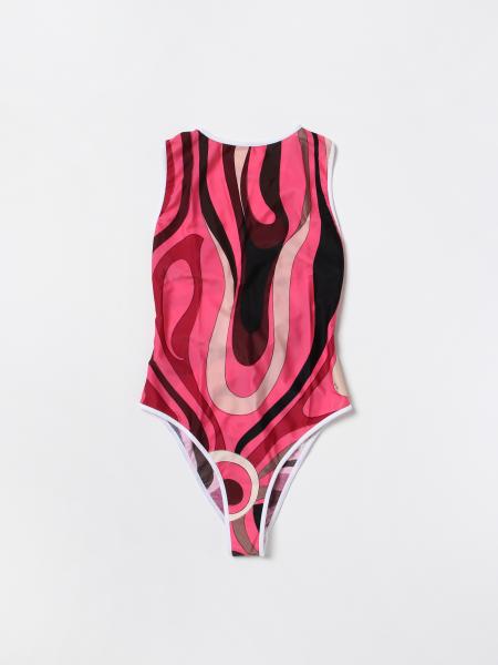 Emilio Pucci swimsuit: Costume Emilio Pucci in viscosa stampata