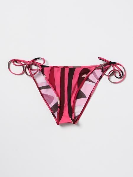 Emilio Pucci beachwear: Slip bikini Emilio Pucci in lycra stampata