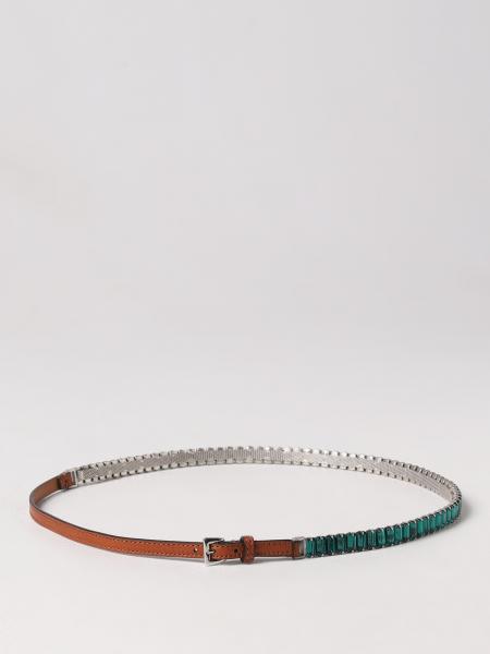 Bracciale Ermanno Scervino in pelle e cristalli