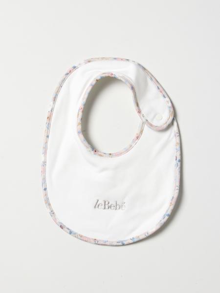 LE BEBE': bib for kids - Yellow Cream | Le Bebe' bib LBG4297 online on ...