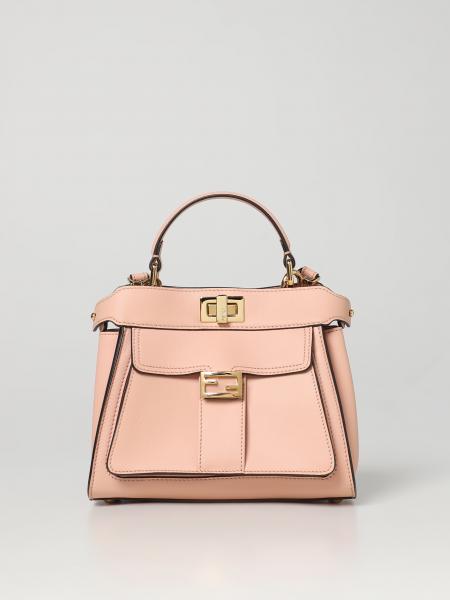 FENDI: handbag for woman - Pink  Fendi handbag 8BN244 AMCX online