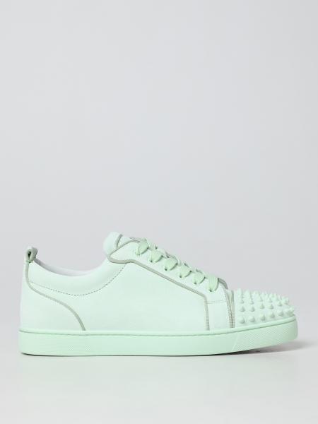 Louboutin sneakers: Sneakers Louis Junior Spikes Christian Louboutin in suede