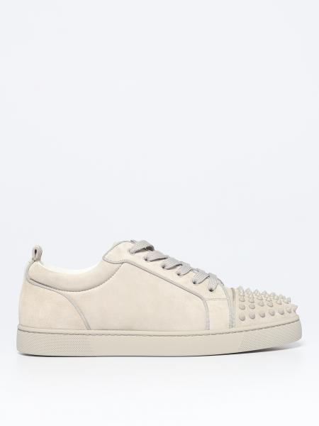 Christian Louboutin sneakers in suede