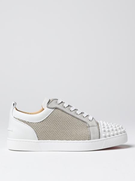 Christian Louboutin Louis Junior sneakers in leather and fabric