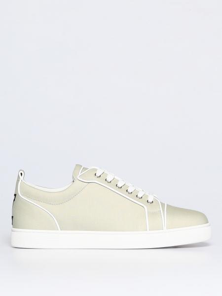 Christian Louboutin Varsi Junior sneakers in fabric and leather