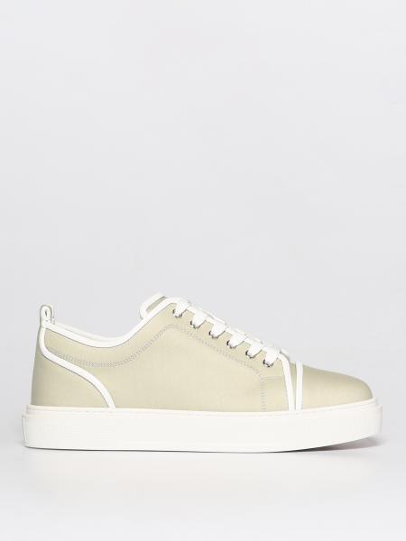 Chirstian Louboutin Adolon sneakers in fabric and leather
