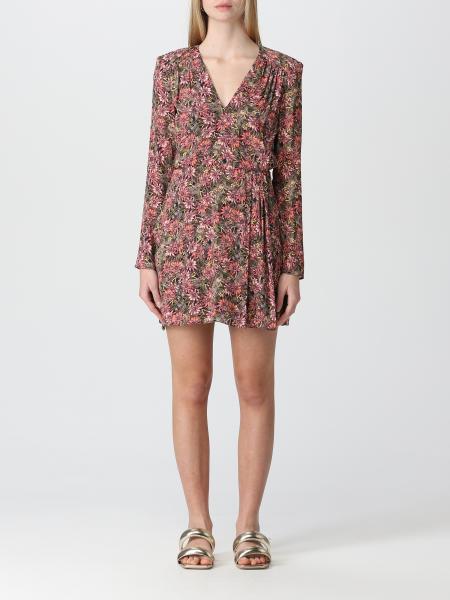 Kate spade floral discount park clip dot dress