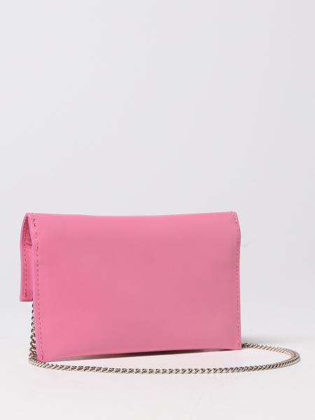 PATRIZIA PEPE: mini bag for woman - Pink | Patrizia Pepe mini bag ...