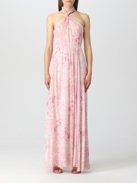 PATRIZIA PEPE: dress for woman - Pink | Patrizia Pepe dress 2A2522A253 ...