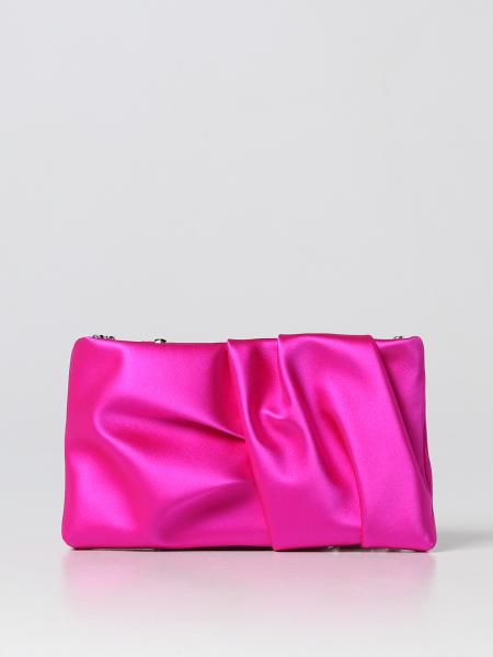 Pochette Jimmy Choo: Clutch Bonny Jimmy Choo in satin