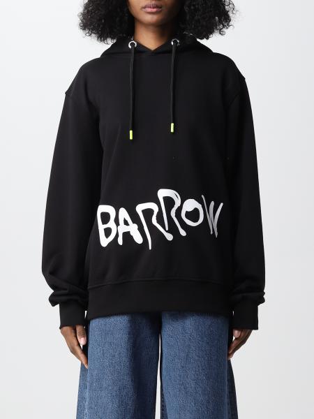Felpa Barrow in cotone con stampa