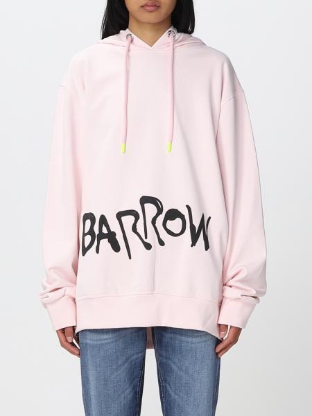Felpa Barrow in cotone con stampa
