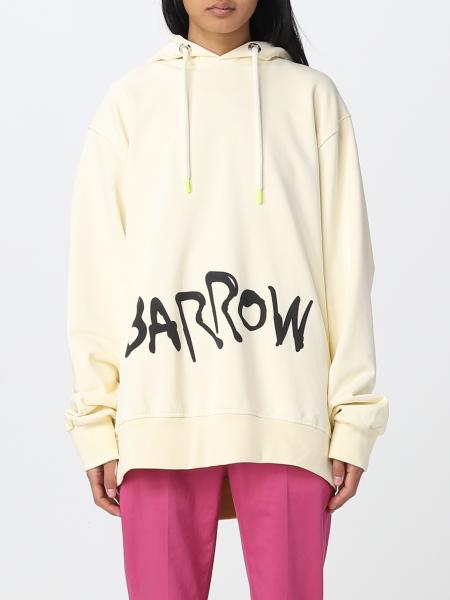BARROW: sweatshirt for woman - White 1 | Barrow sweatshirt 034087 ...