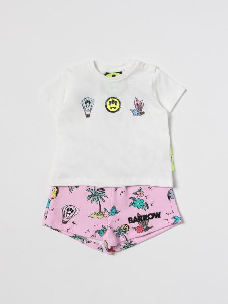 BARROW KIDS: pack for baby - Pink | Barrow Kids pack 033147 online on ...