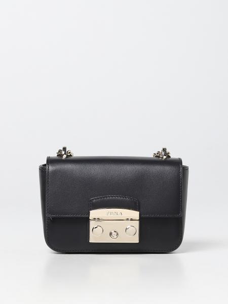 Borsa Metropolis Furla in pelle liscia