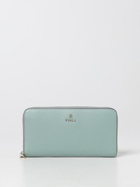 Portafoglio Camelia Furla in pelle a micro grana