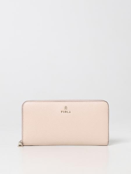 Furla 2025 pink wallet