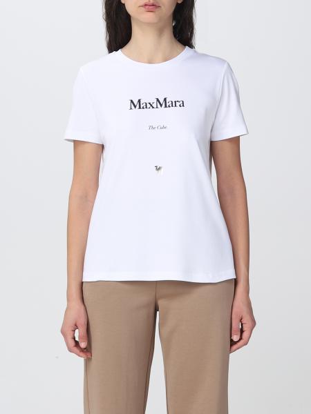 티셔츠 여성 S Max Mara