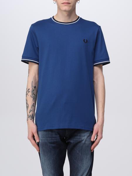 Fred Perry uomo: T-shirt Fred Perry in cotone