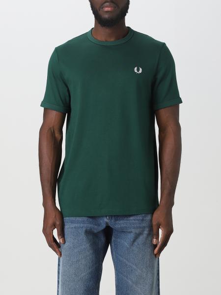 Fred Perry uomo: T-shirt Fred Perry in cotone