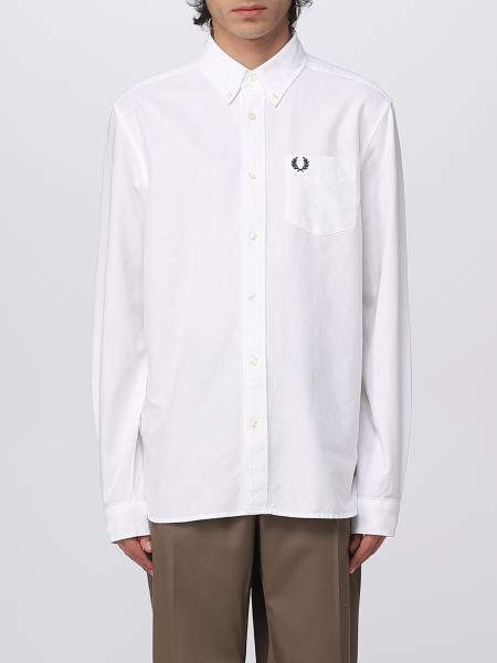 Fred Perry МУЖСКОЕ: Рубашка для него Fred Perry