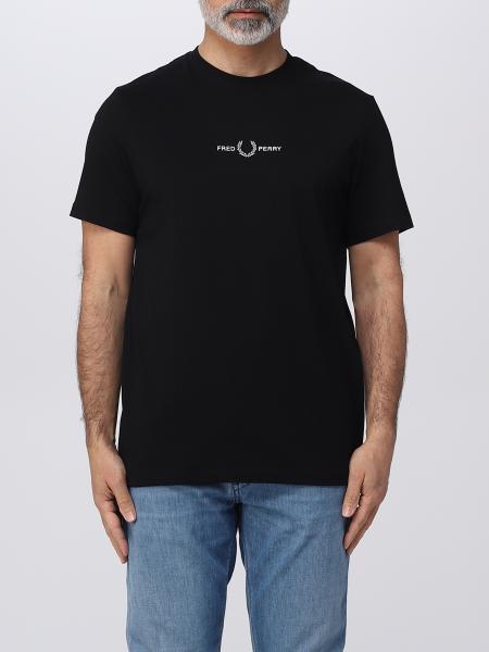 T-shirt Fred Perry in jersey