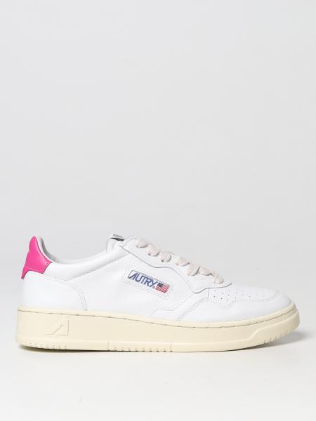 Sneakers Medalist 01 Autry in pelle