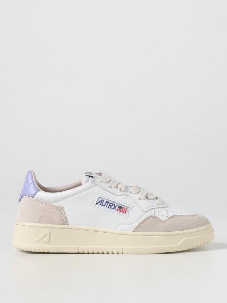 Autry donna: Sneakers Medalist 01 Autry in pelle