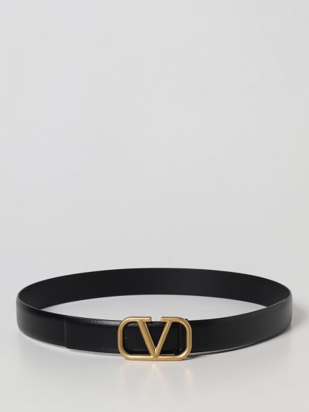 Cintura Valentino: Cintura VLogo Signature Valentino Garavani in pelle