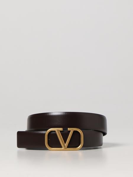 Cintura VLogo Signature Valentino Garavani in pelle