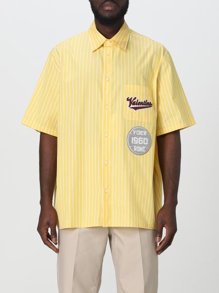 Camicia Valentino in cotone stampato
