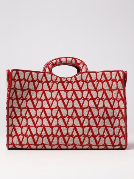 VALENTINO GARAVANI: tote bags for women - Red  Valentino Garavani tote bags  2W2B0L29HUJ online at