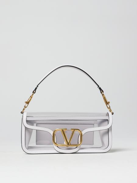 VALENTINO GARAVANI: shoulder bag for woman - White | Valentino Garavani ...