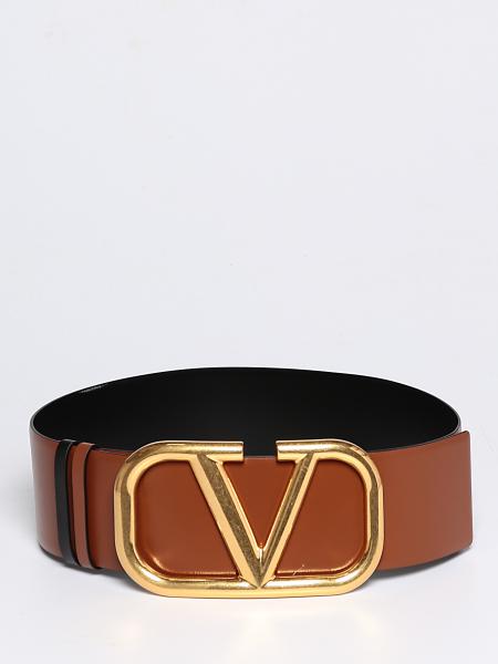 Cintura Valentino: Cintura VLogo Valentino Garavani in pelle